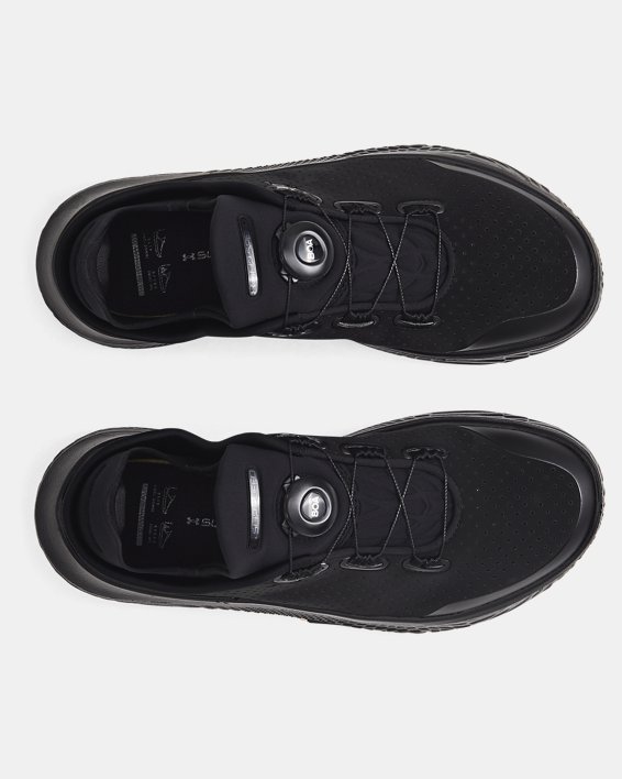 Chaussure de training UA SlipSpeed™ unisexe, Black, pdpMainDesktop image number 2